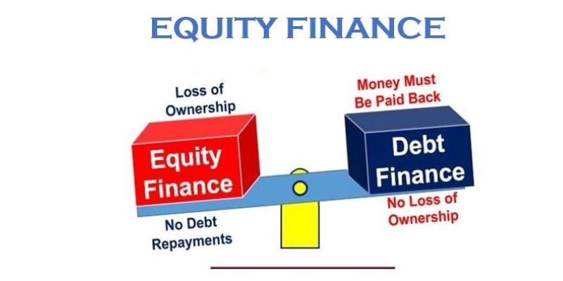 Equity finance - business finance loan