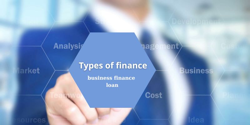 Types of finance