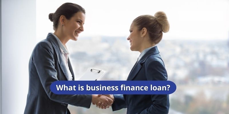 What is business finance loan