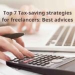 Top 7 Tax-saving strategies for freelancers Best advices